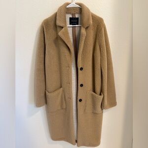 Sanctuary faux fur coat - size small